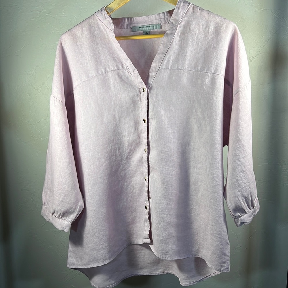 Marc New York Linen Top - Women’s L